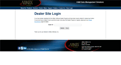 Desktop Screenshot of dealers.allmaxsoftware.com