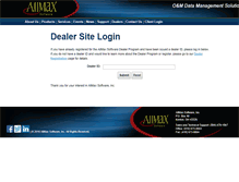 Tablet Screenshot of dealers.allmaxsoftware.com